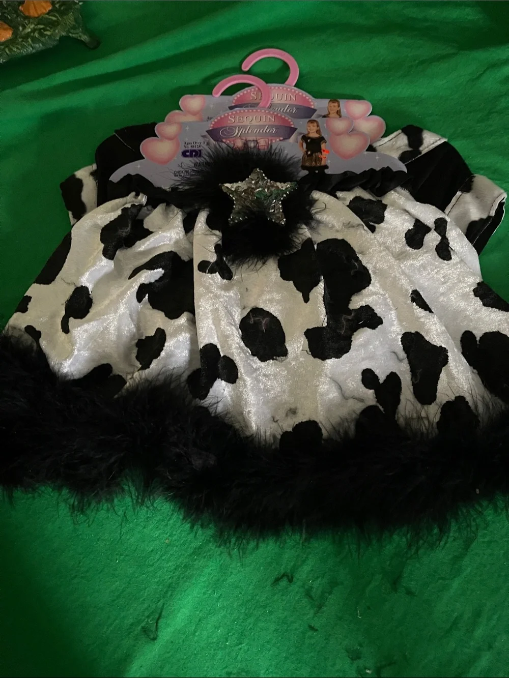 Fabulous Furs playful cow